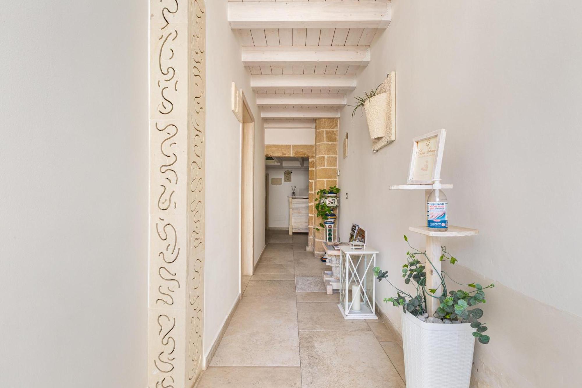Clara Domus Acomodação com café da manhã Gallipoli Exterior foto