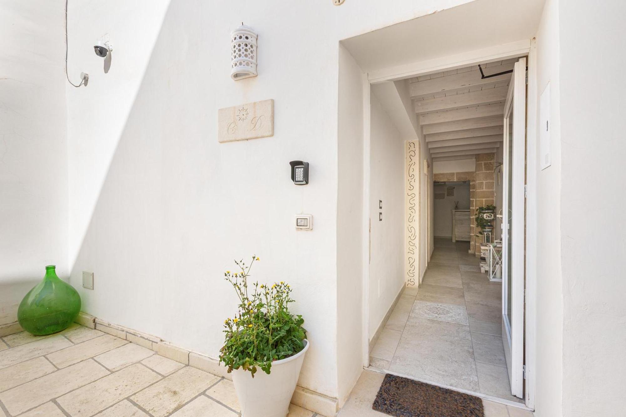 Clara Domus Acomodação com café da manhã Gallipoli Exterior foto