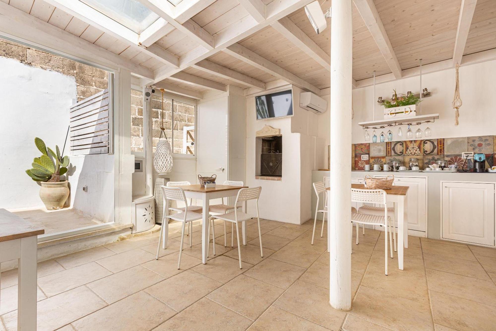 Clara Domus Acomodação com café da manhã Gallipoli Exterior foto